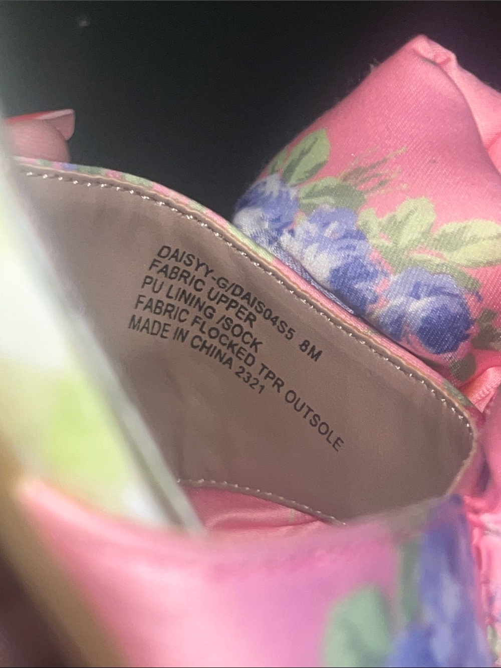Betsey Johnson Daisy Square Toe Sandals - Picture 6 of 7